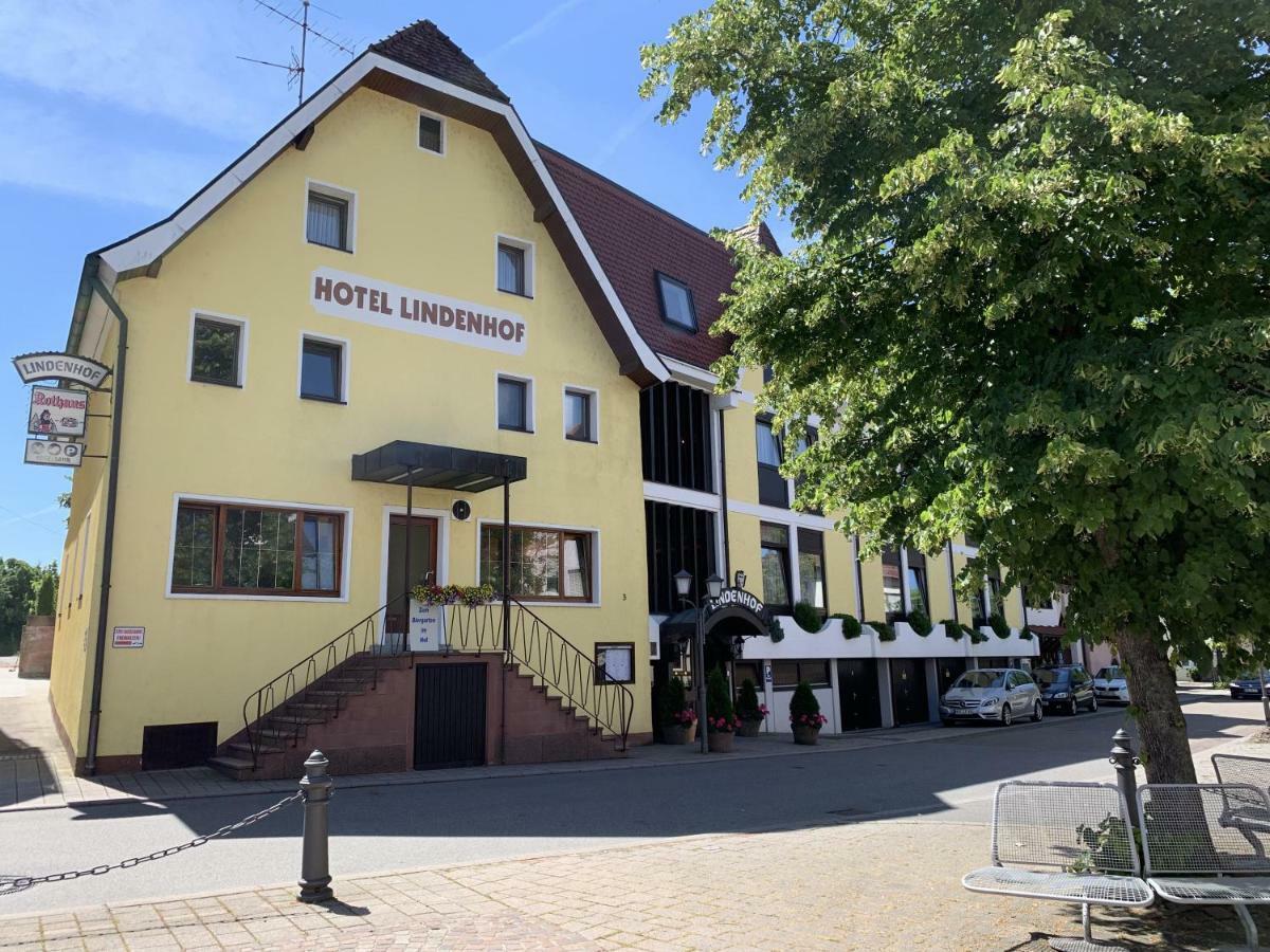 Hotel Lindenhof Mosbach  Exteriör bild